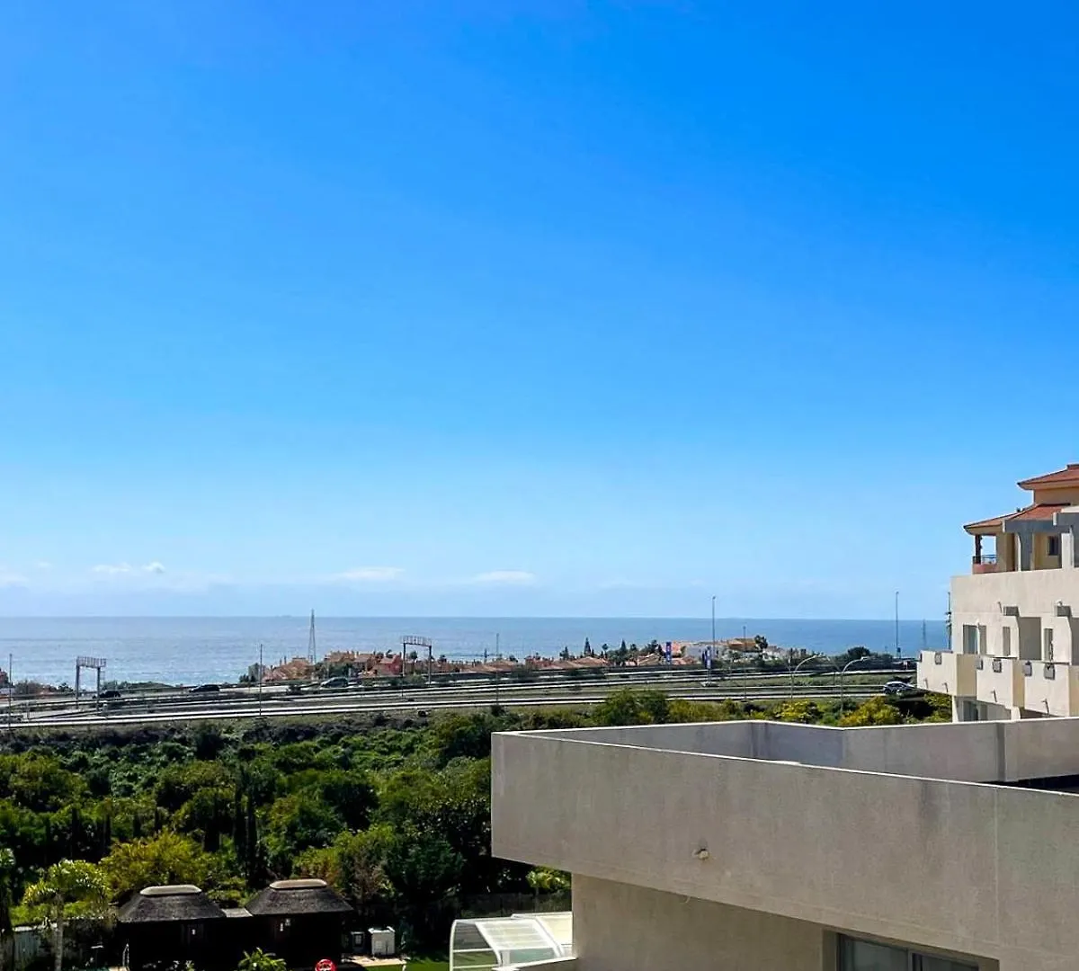 Apartment With Stunning Views, Pool, Gym, And Parking MIJAS COSTA 0*,