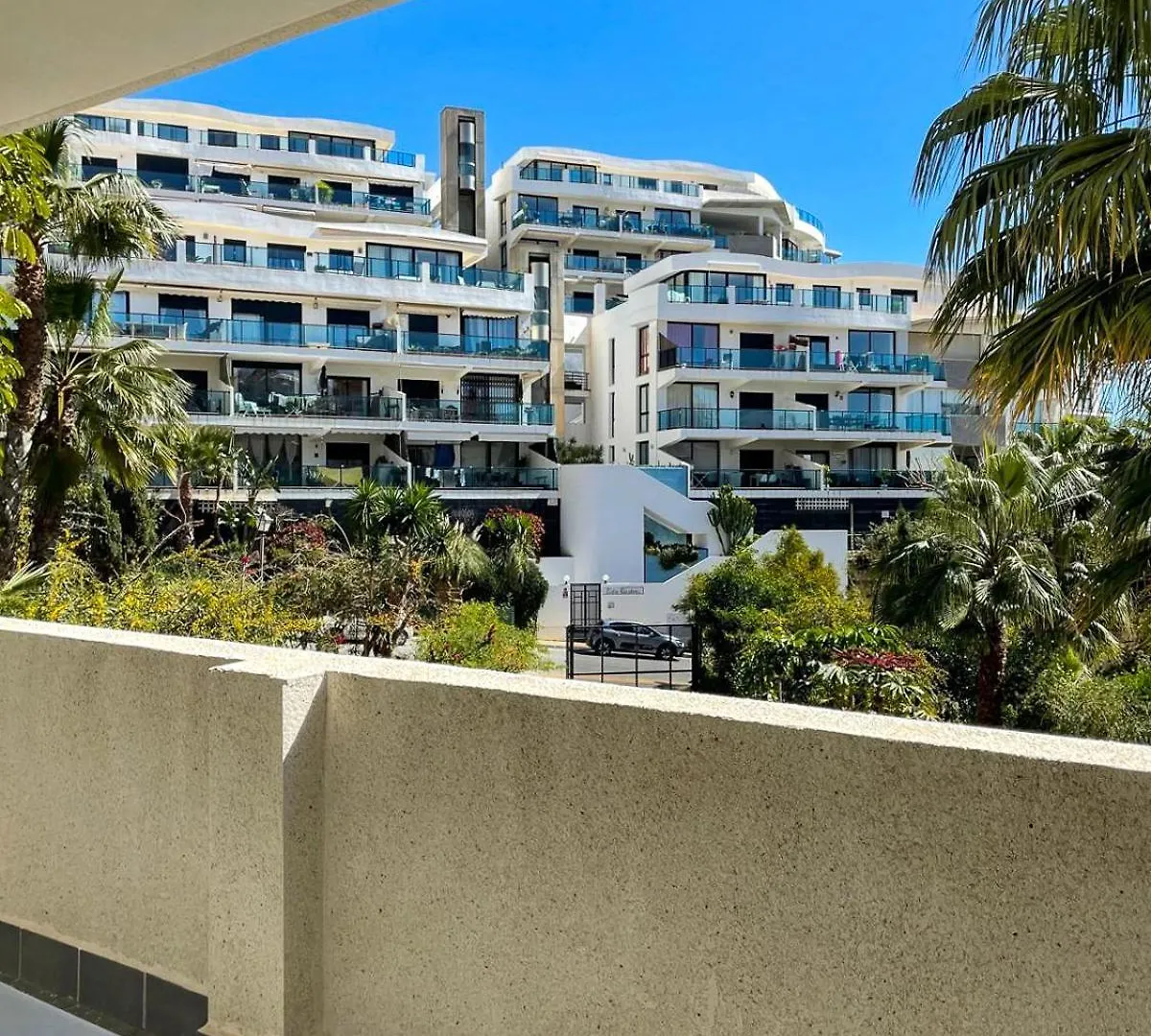 Apartment With Stunning Views, Pool, Gym, And Parking MIJAS COSTA